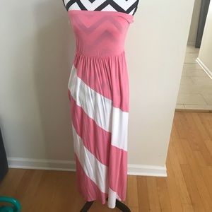 Strapless Maxi